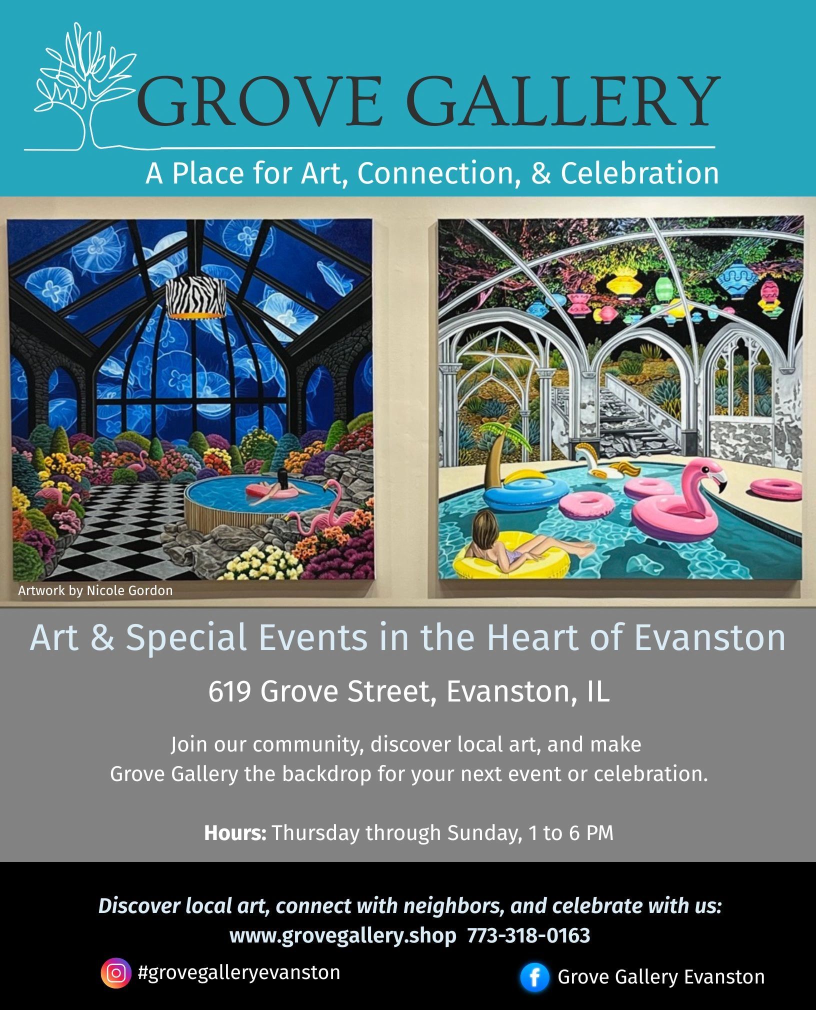 Grove Gallery Evanston Unique Art For Sale Art Galleries Evanston Art